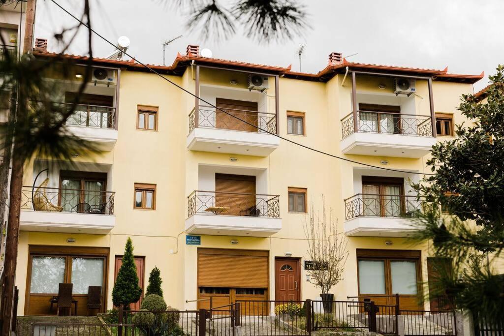 Olympus Dp Betty'S Apartments Литохоро Экстерьер фото